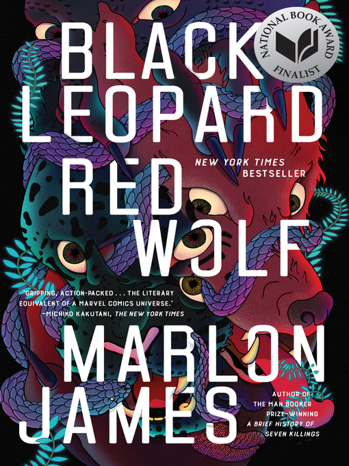 Cover: Black Leopard, Red Wolf