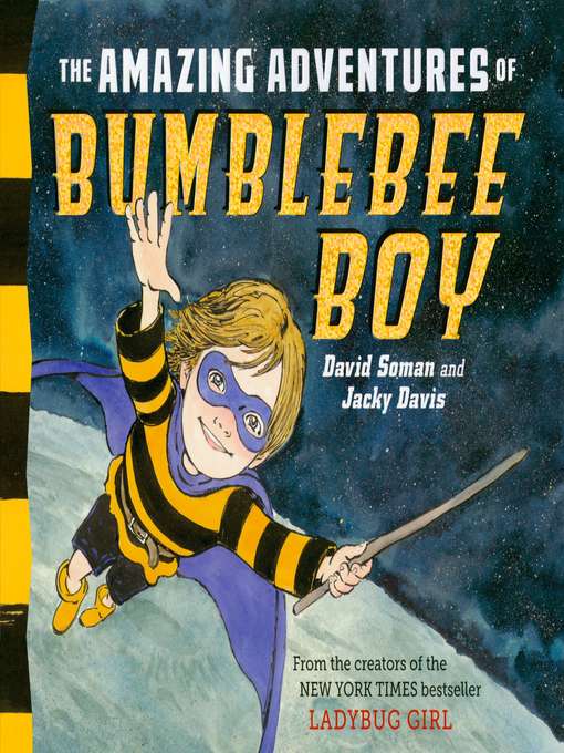 Cover image for The Amazing Adventures of Bumblebee Boy