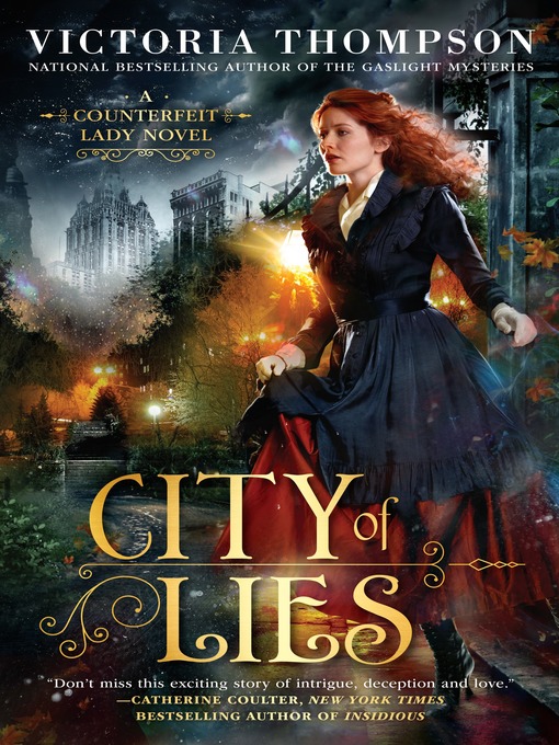 Title details for City of Lies by Victoria Thompson - Wait list