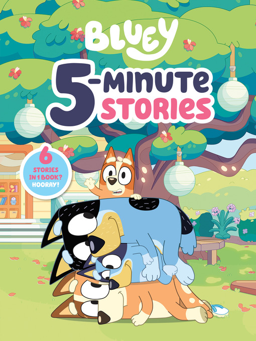 Cover Image of Bluey 5-minute stories