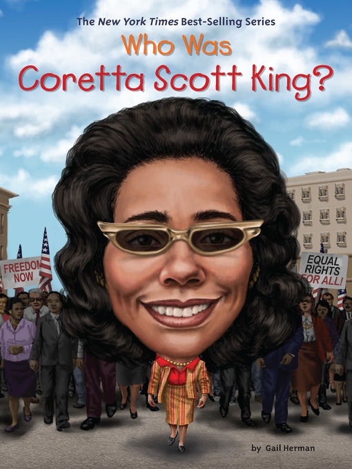 Coretta Scott King là ai? Ai là?, bìa sách