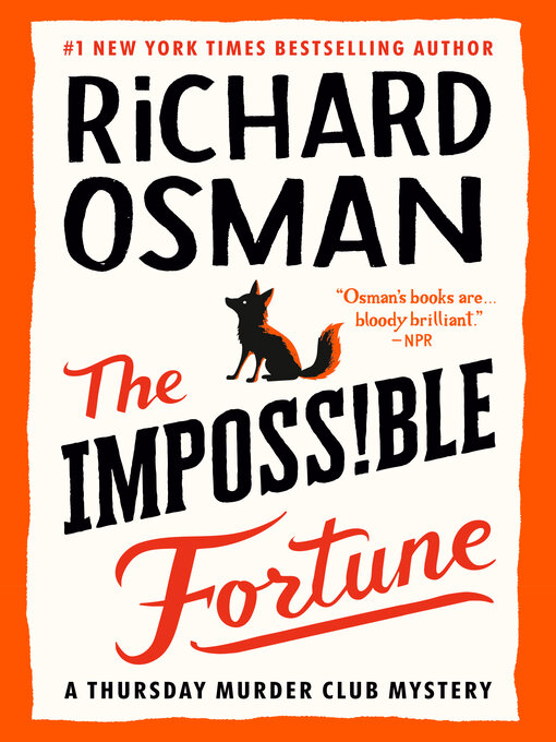 Cover Image of The impossible fortune