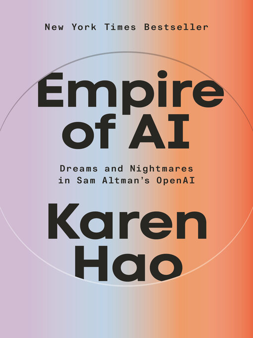 Cover Image of Empire of ai