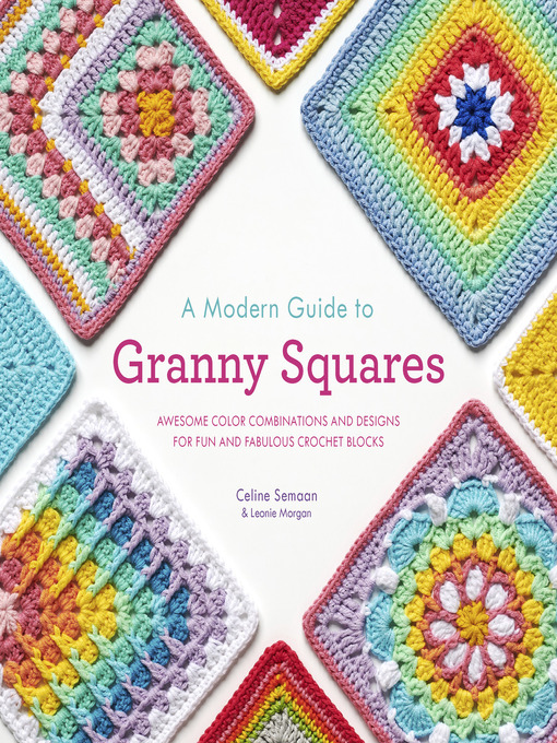 Tutorial: Carrying Colors in Granny Squares - Grid and Bloom