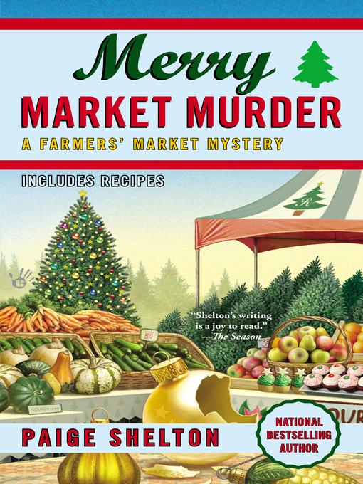 Cover image for Merry Market Murder