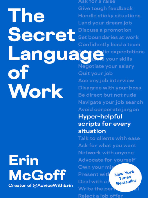 The Secret Language Of Work