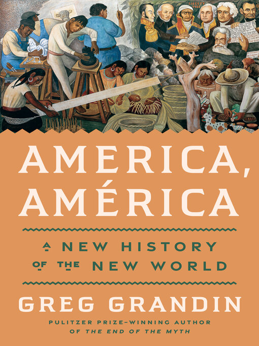 Cover Image of America, américa