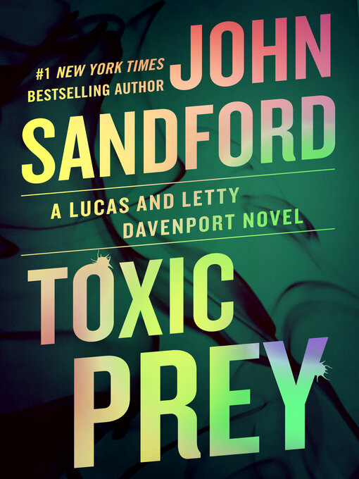 Cover Image of Toxic prey