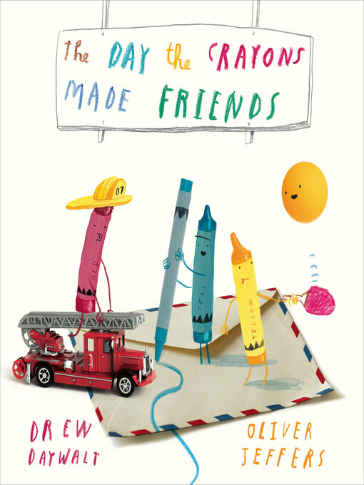 Cover Image of The day the crayons made friends
