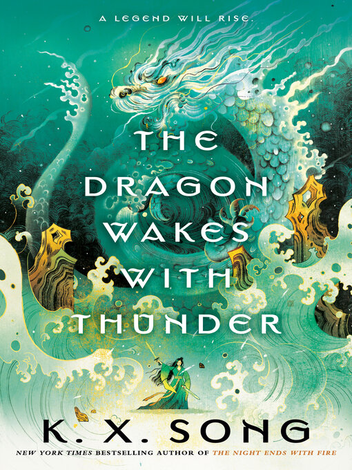 Cover Image of The dragon wakes with thunder