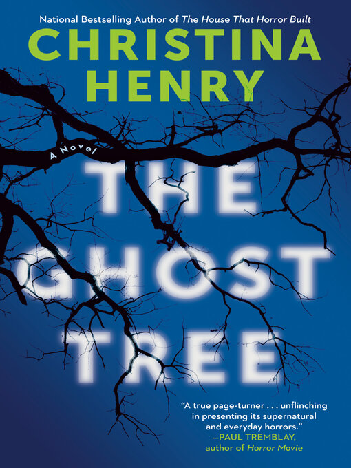 The Ghost Tree by Christina Henry The Ghost Tree by Christina Henry