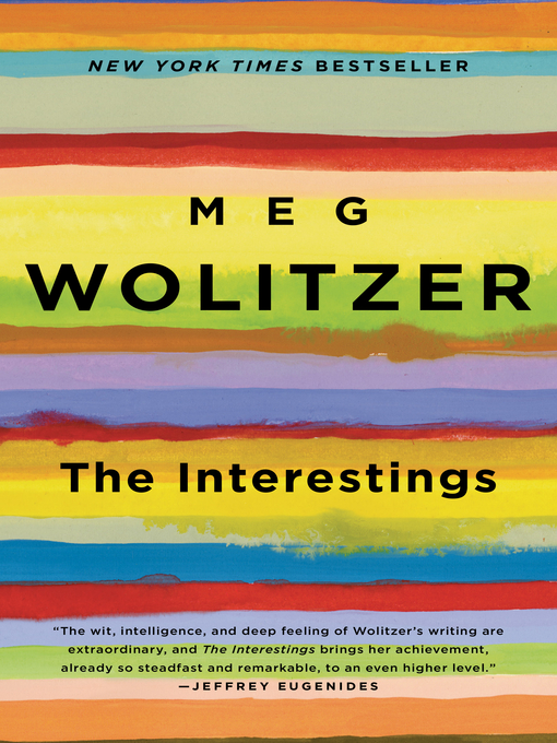 the interestings by meg wolitzer