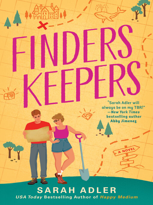 Cover Image of Finders keepers