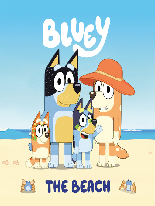 Bluey: The Beach - Libby