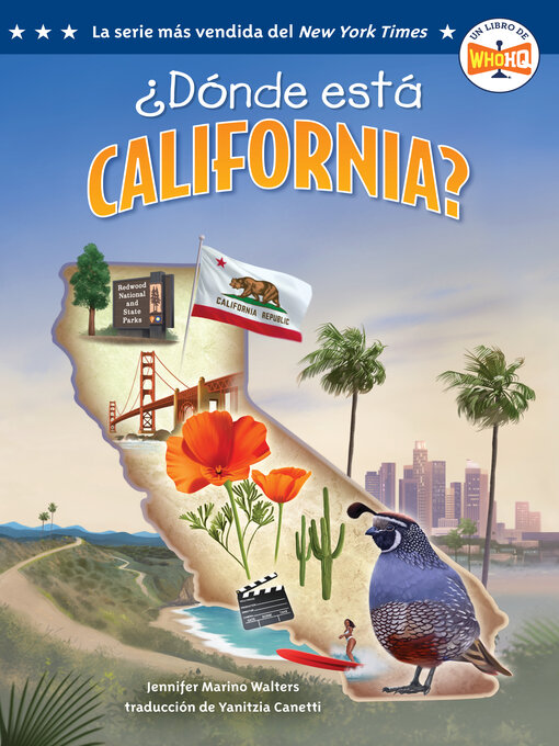 ¿dónde está california?