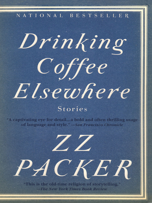 z z packer drinking coffee elsewhere