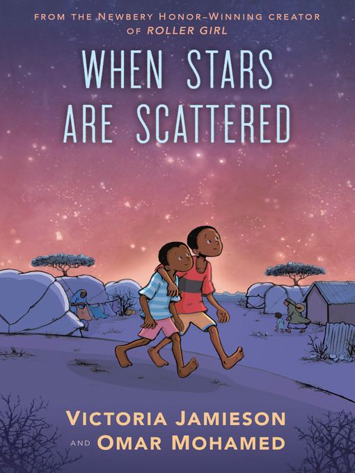 When Stars Are Scattered, book cover