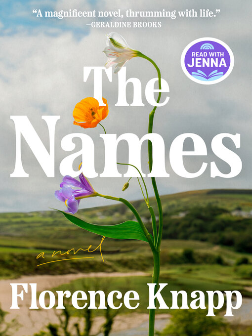 Cover Image of The names