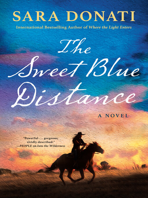 Cover Image of The sweet blue distance