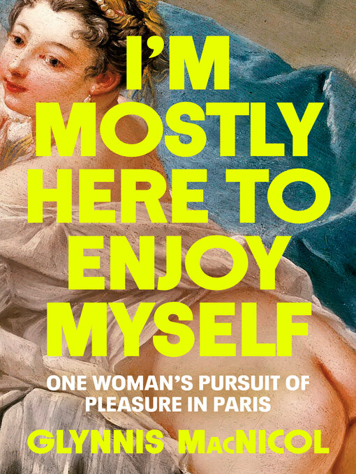 Cover Image of I'm mostly here to enjoy myself