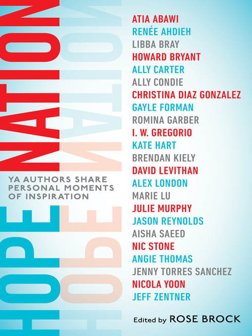 Cover image for Hope Nation