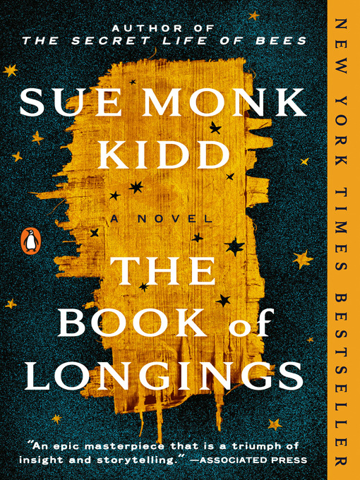Book of Longings by Sue Monk Kidd by 