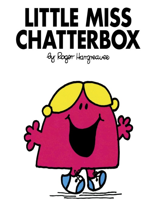 little miss chatterbox has a brother