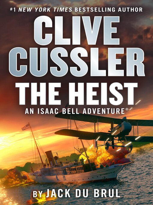 Cover Image of Clive cussler the heist