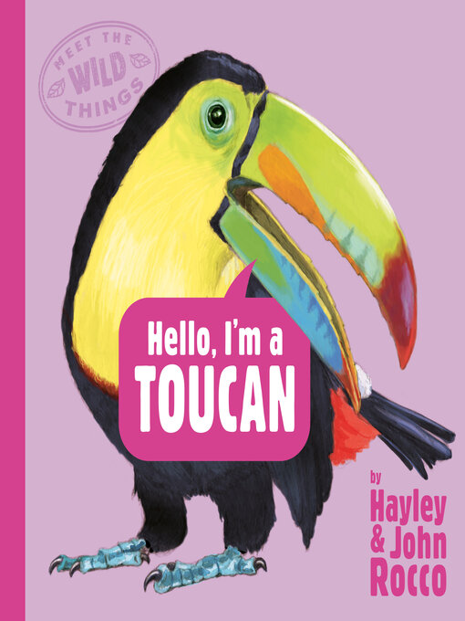 Hello, I'm A Toucan