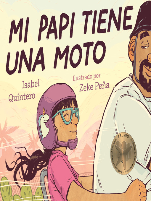 Mi papi tiene una moto by Quintero, Isabel