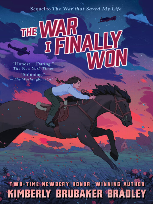 the war i finally won by kimberly brubaker bradley