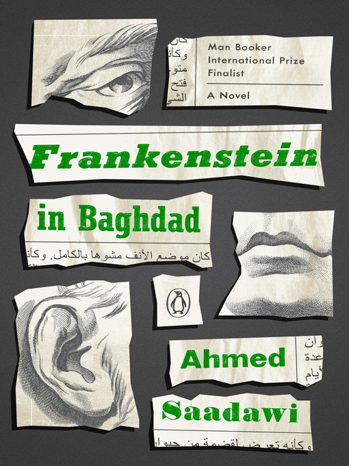 Cover of Frankenstein in Baghdad