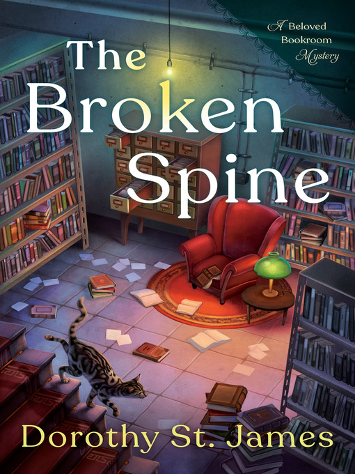 The Cracked Spine by Paige Shelton