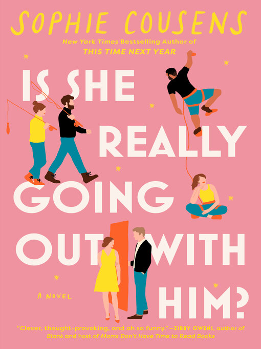 Cover Image of Is she really going out with him?
