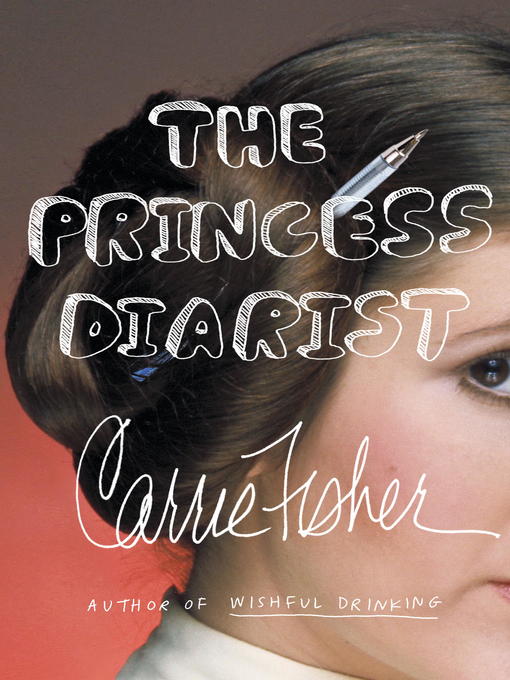 Cover Image of The princess diarist