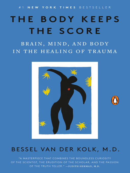 Cover Image of The body keeps the score