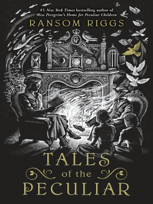 Cover image for Tales of the Peculiar
