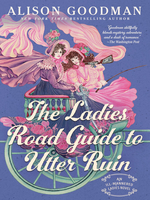 Cover Image of The ladies road guide to utter ruin