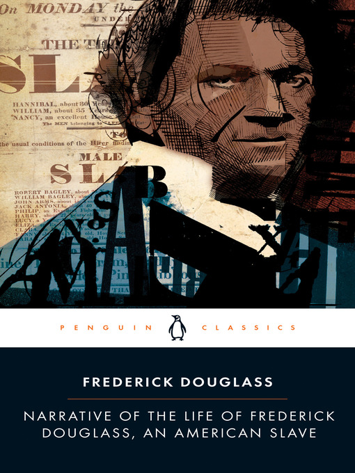 Cover: Narrative of the Life of Frederick Douglass, an American Slave