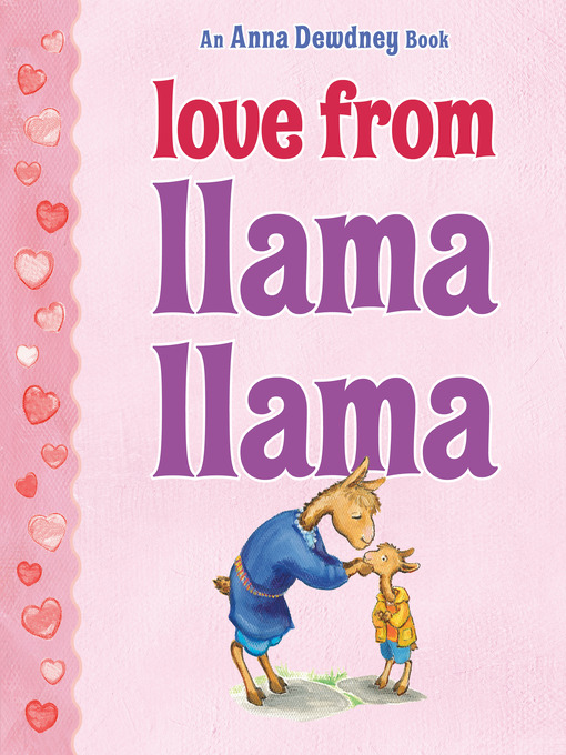 Love from Llama Llama by Anna Dewdney