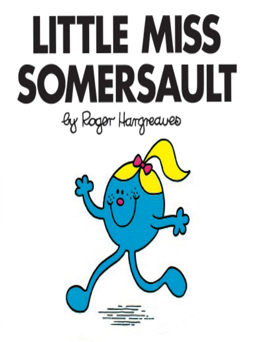Little Miss Somersault - Virginia Beach Public Library - OverDrive
