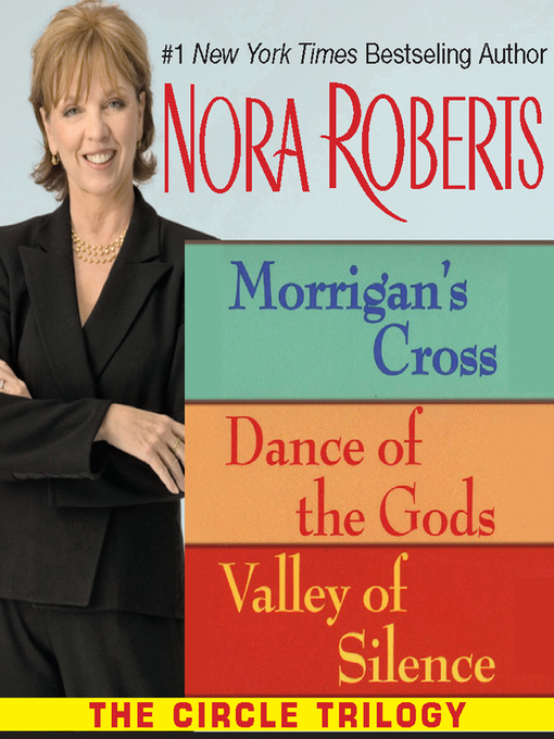 Cover Image of Nora roberts's circle trilogy