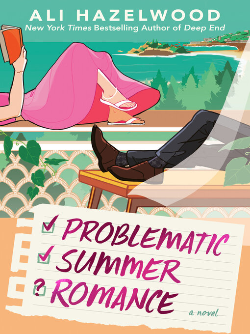 Cover Image of Problematic summer romance