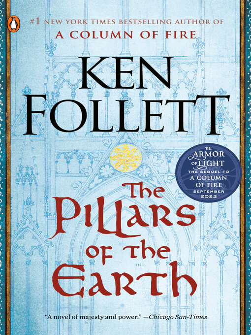 Cover Image of The pillars of the earth