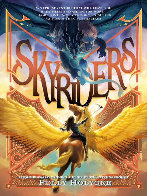 Percy Jackson read-alikes: Skyriders