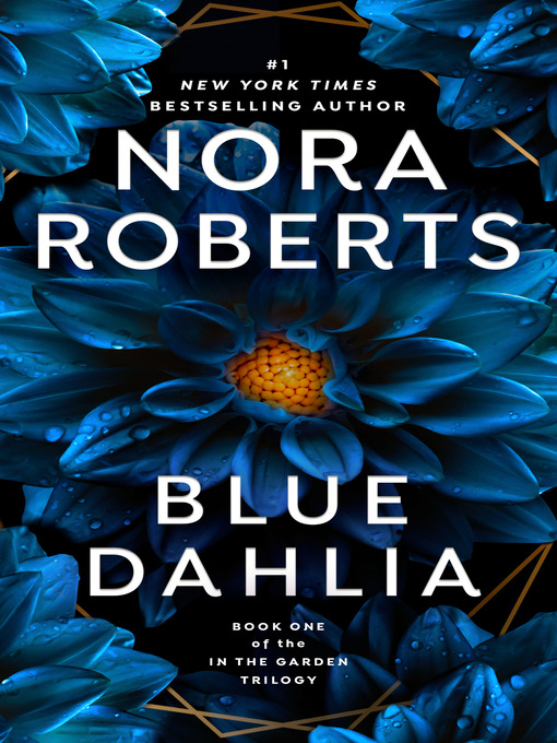 Cover Image of Blue dahlia