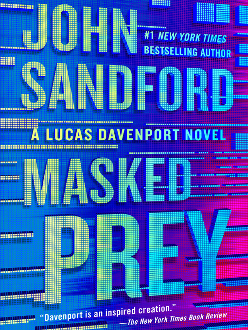 masked prey sandford