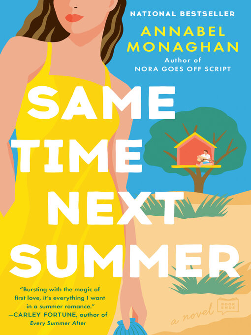"Same Time Next Summer" by Annabel Monaghan book cover