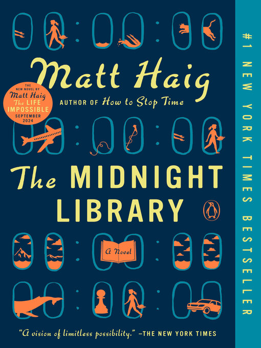 Cover art of The Midnight Library by Matt Haig
