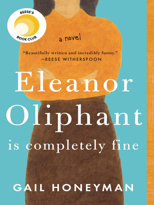 Book cover of Eleanor oliphant is completely fine